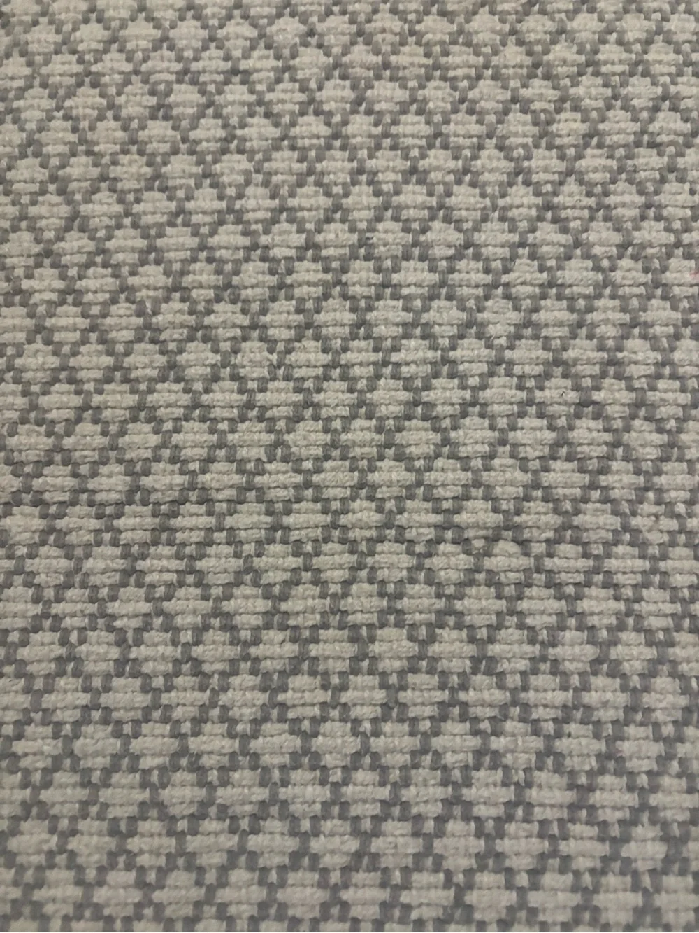 Soft Gray Textured Runner - Neutral Home Bath Accent